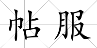 帖服
