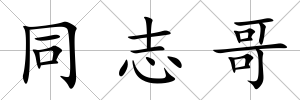 同志哥