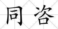 同咨
