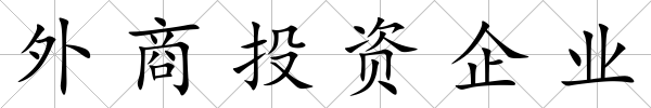 外商投資企業