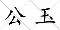 公玉