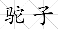 駝子