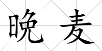 晩麥