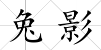 兔影