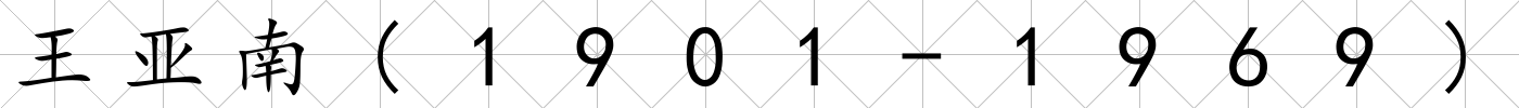 王亞南(1901-1969)