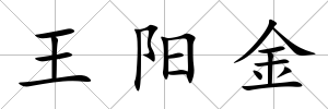 王陽金