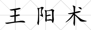 王陽術
