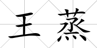 王蒸