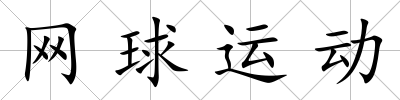 網球運動