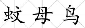 蚊母鳥