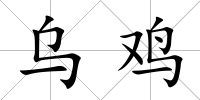 烏雞