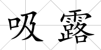 吸露