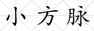 小方脈