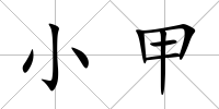 小甲