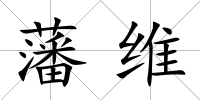 藩維