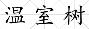 溫室樹