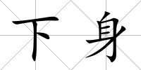 下身