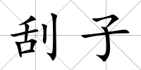 刮子