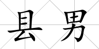 縣男