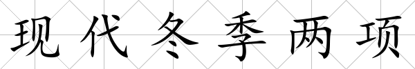 現代冬季兩項