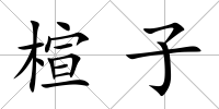 楦子