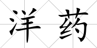 洋藥