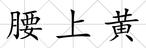 腰上黃