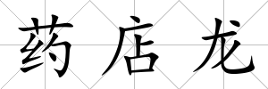 藥店龍