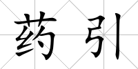 藥引