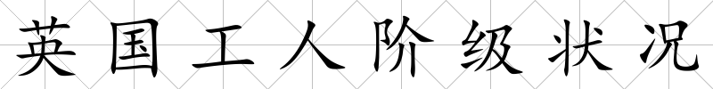 英國工人階級狀況