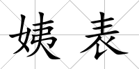 姨表