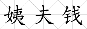 姨夫錢
