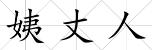姨丈人