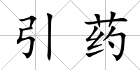 引藥