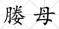 媵母