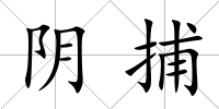 陰捕