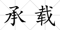承載