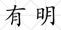 有明