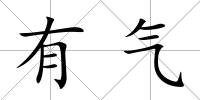 有氣