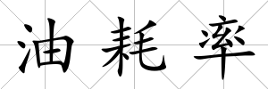 油耗率