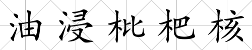 油浸枇杷核