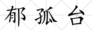 郁孤臺