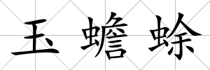 玉蟾蜍