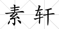素軒