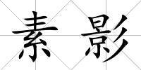 素影