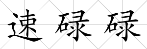 速碌碌