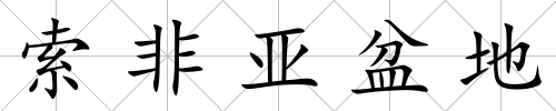 索非亞盆地