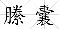 縢囊