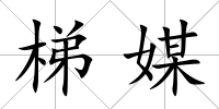 梯媒