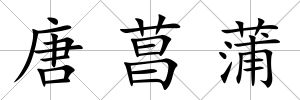 唐菖蒲